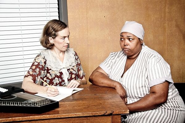 Diana Sheehan & Liz Mikel; Photo by Mark Oristano Photo